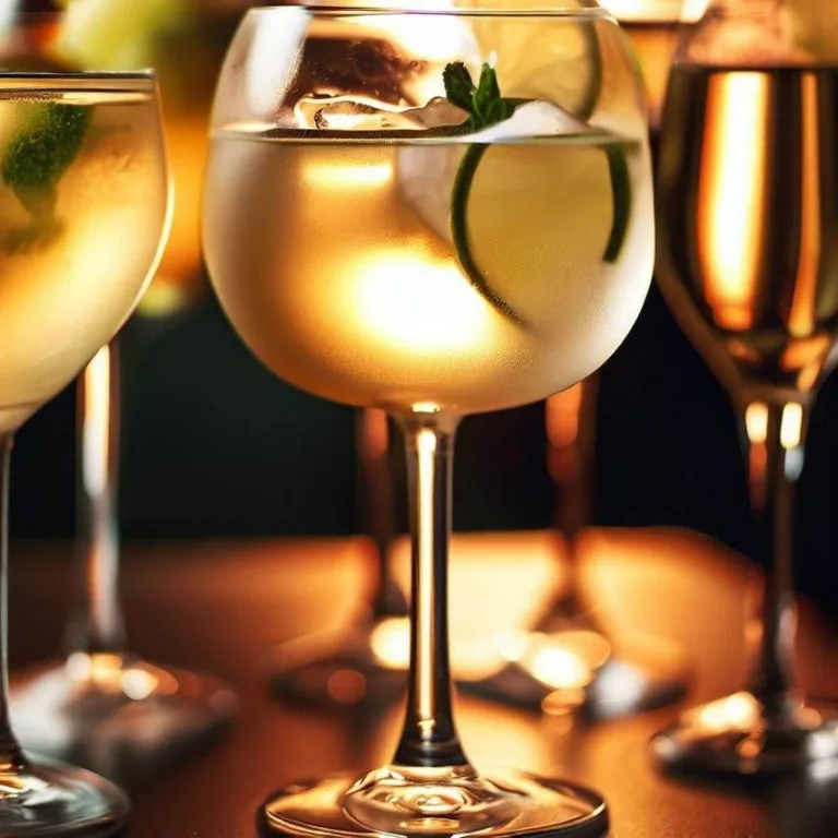 Κοκτέιλ με λευκό κρασί: η τέλεια επιλογή για απολαυστικά στιγμιότυπα
