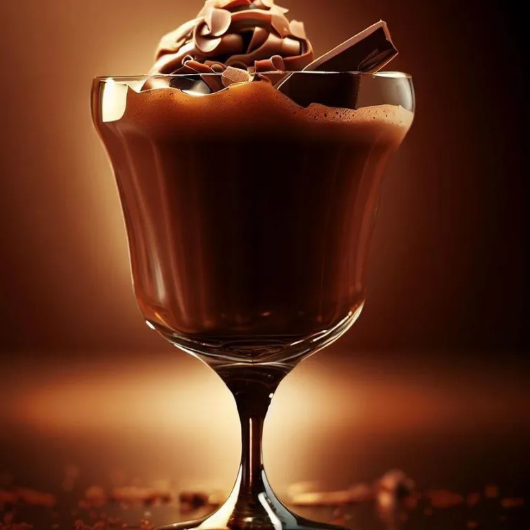 Κοκτέιλ με σοκολάτα: η υπέροχη επιλογή για γλυκά ποτά