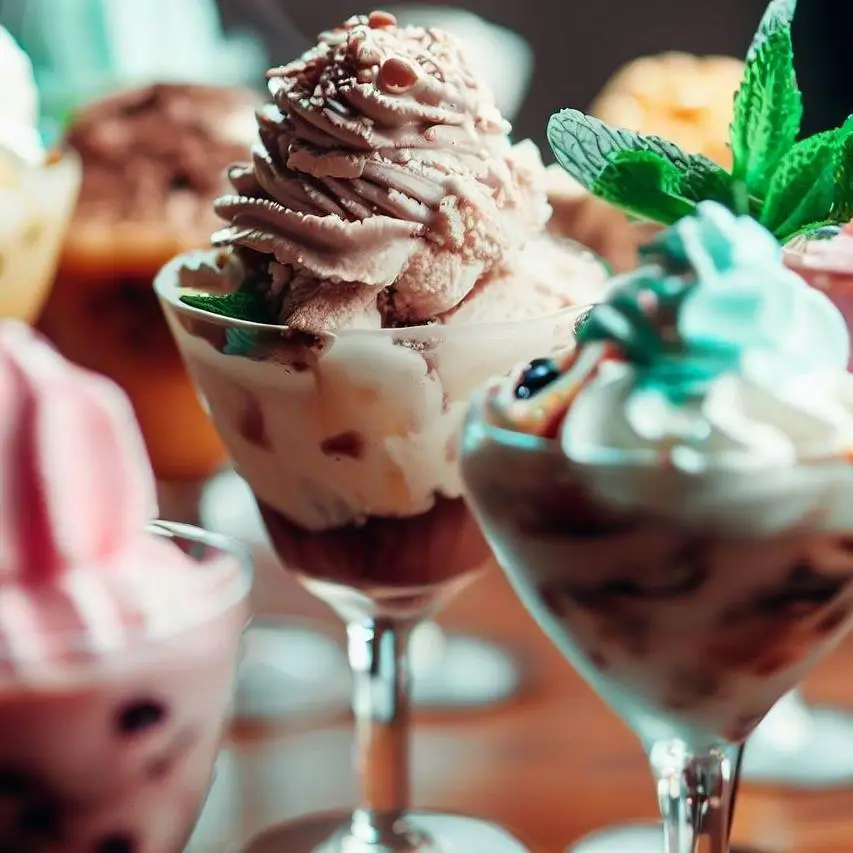 Κοκτέιλ παγωτό: απολαύστε το καλοκαίρι με φρεσκάδα και γεύση!