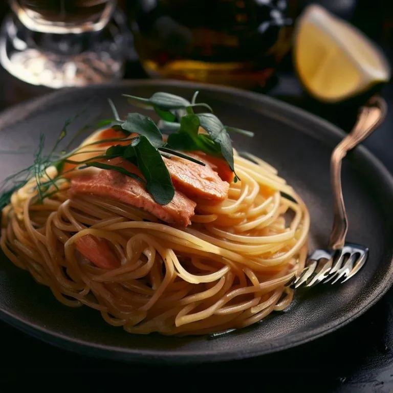 Σπαγγέτι με σολομό και βότκα: μια υπέροχη γαστρονομική συνταγή
