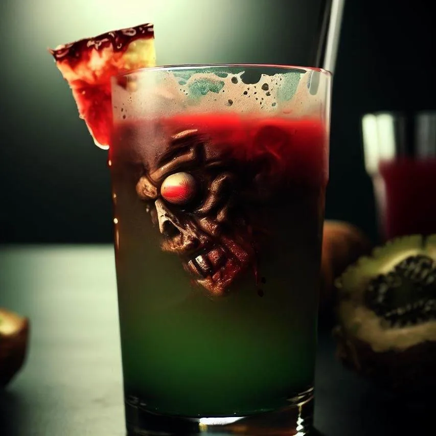 Το κοκτέιλ zombie: ανασταίνοντας τα νεκρά με γεύση